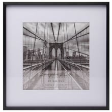 Matte Premium Metallicus 8 x 8" Metal Photo Frame